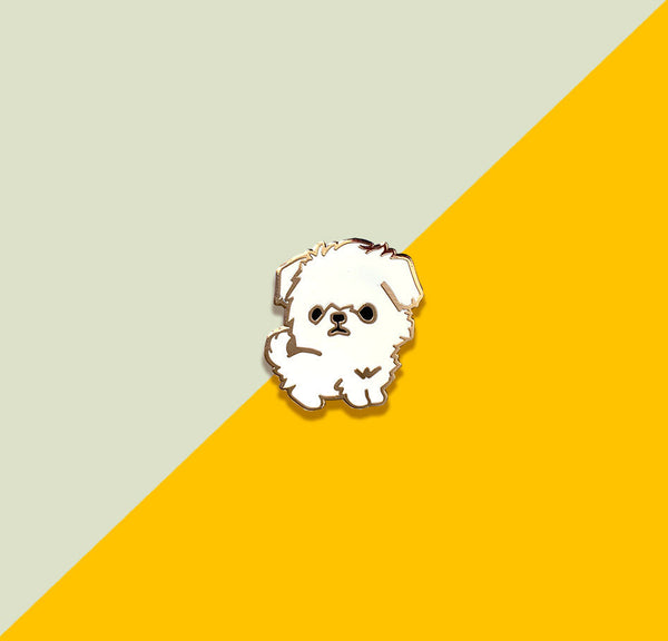 Enamel Pin - Maltese Pin