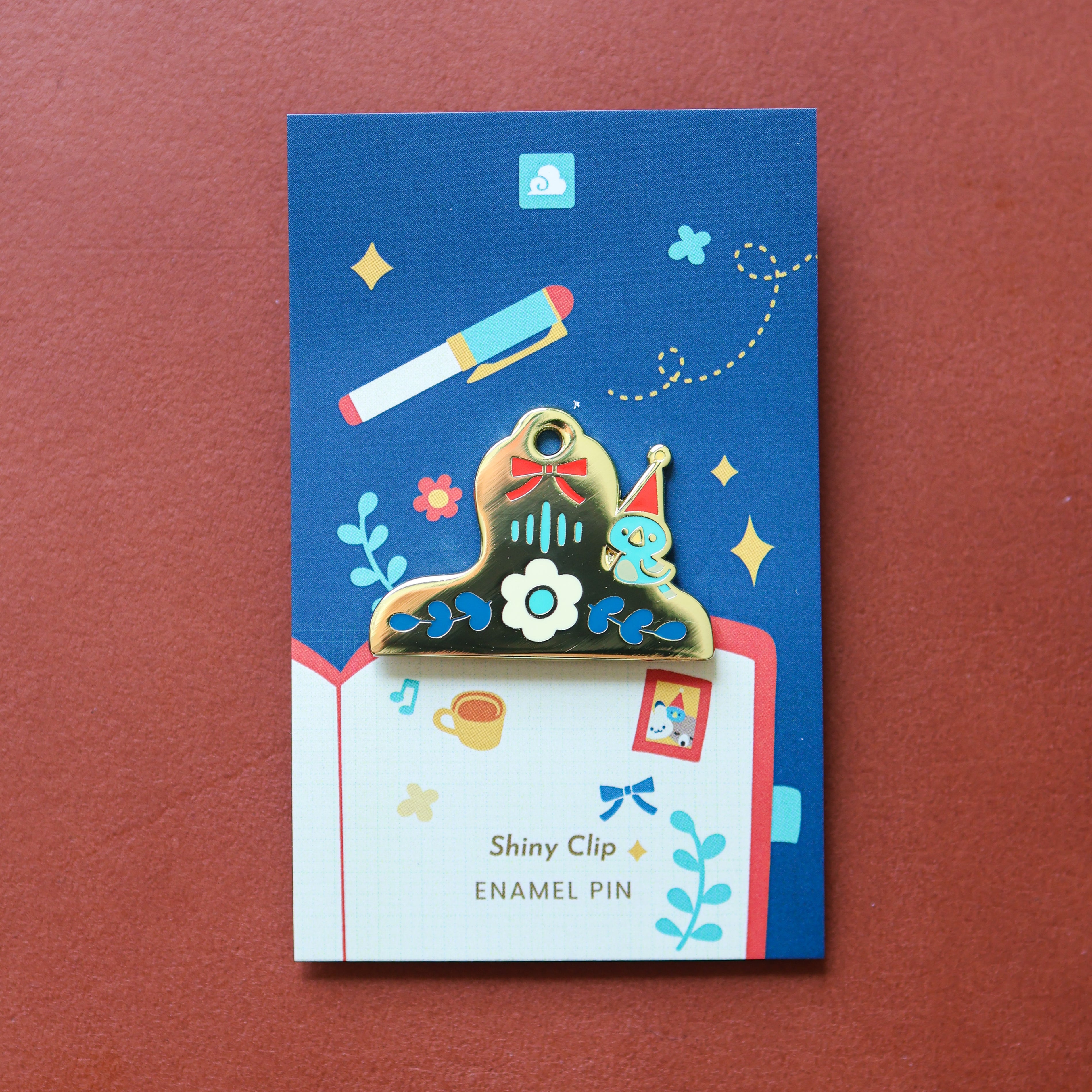 Enamel Pin - Shiny Pin – thousandskies