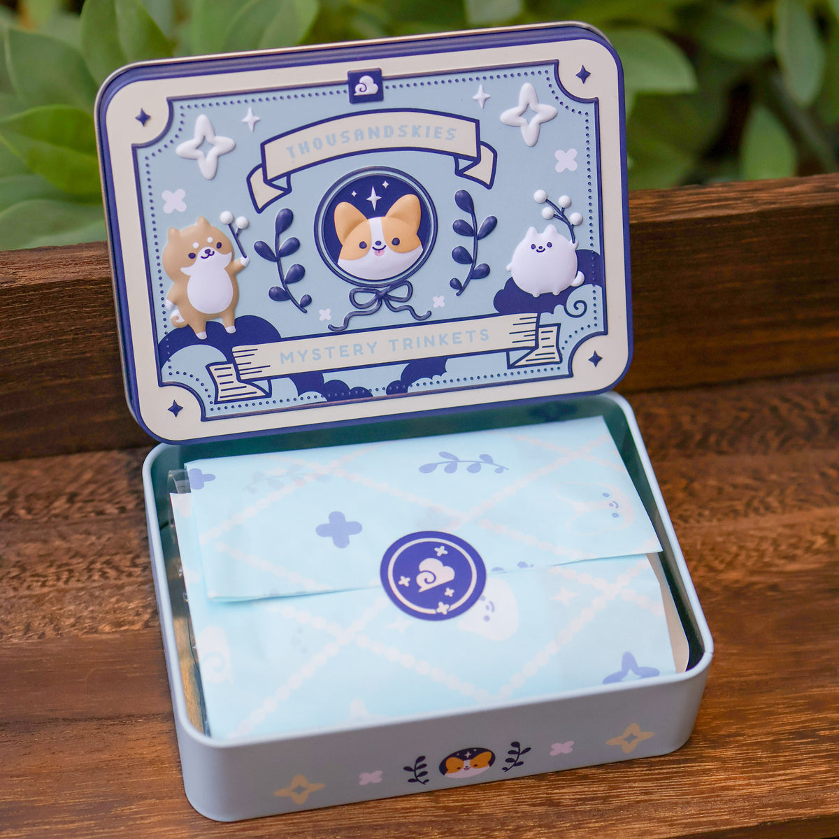 Mystery Trinkets Tin Can – thousandskies