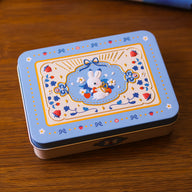 Strawberry Bunny Tin Can