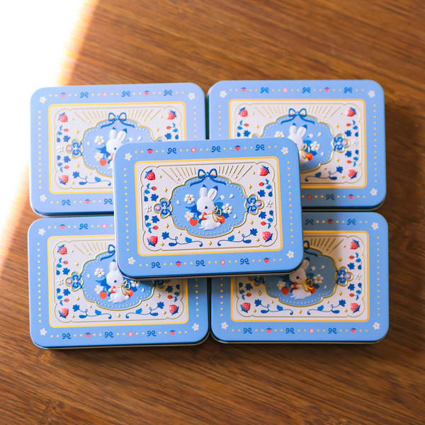 Full Set of Strawberry Tin Cans (5 Pack) – thousandskies