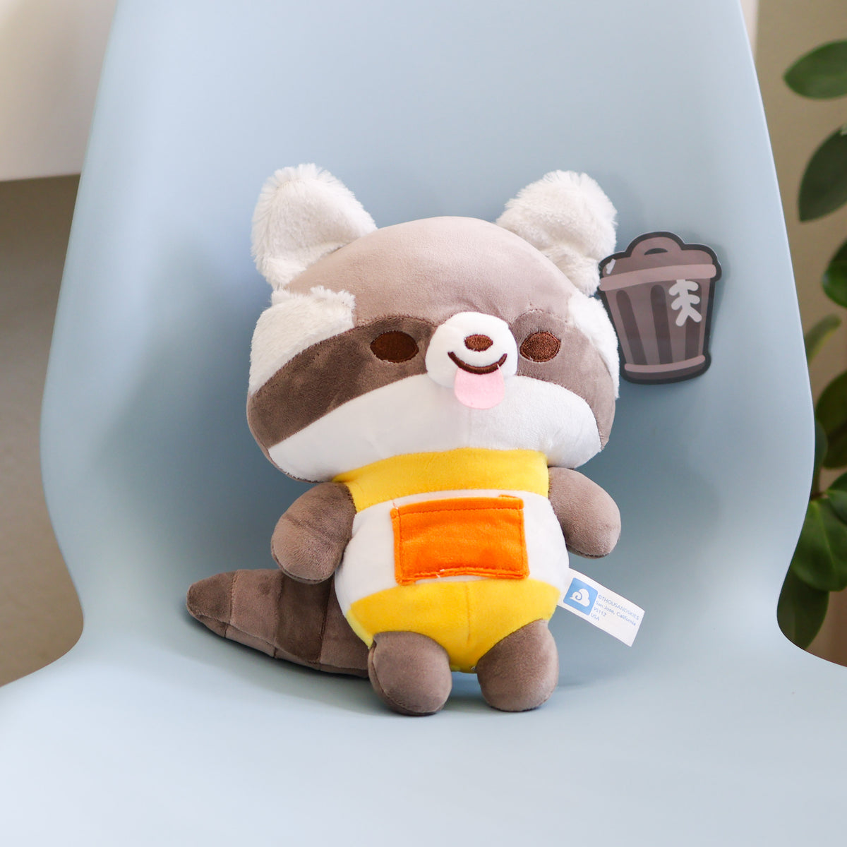 Friendly Raccoon Doll – thousandskies