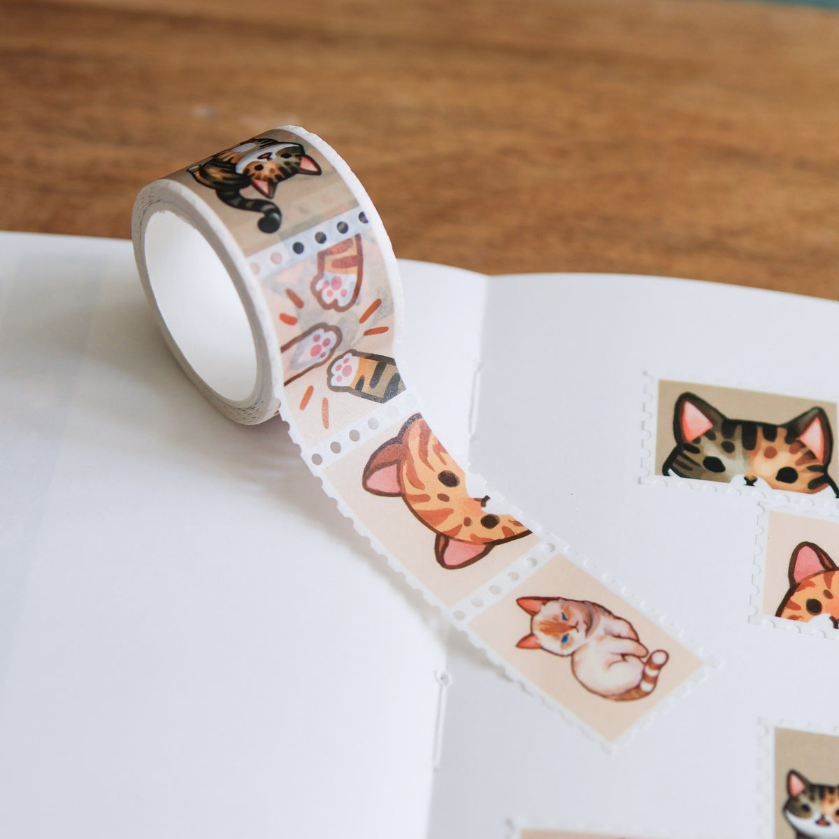 Art Cats Washi Tape: Catisse