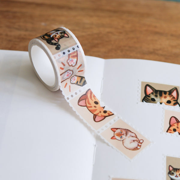 Playful Dogs Washi Stickers