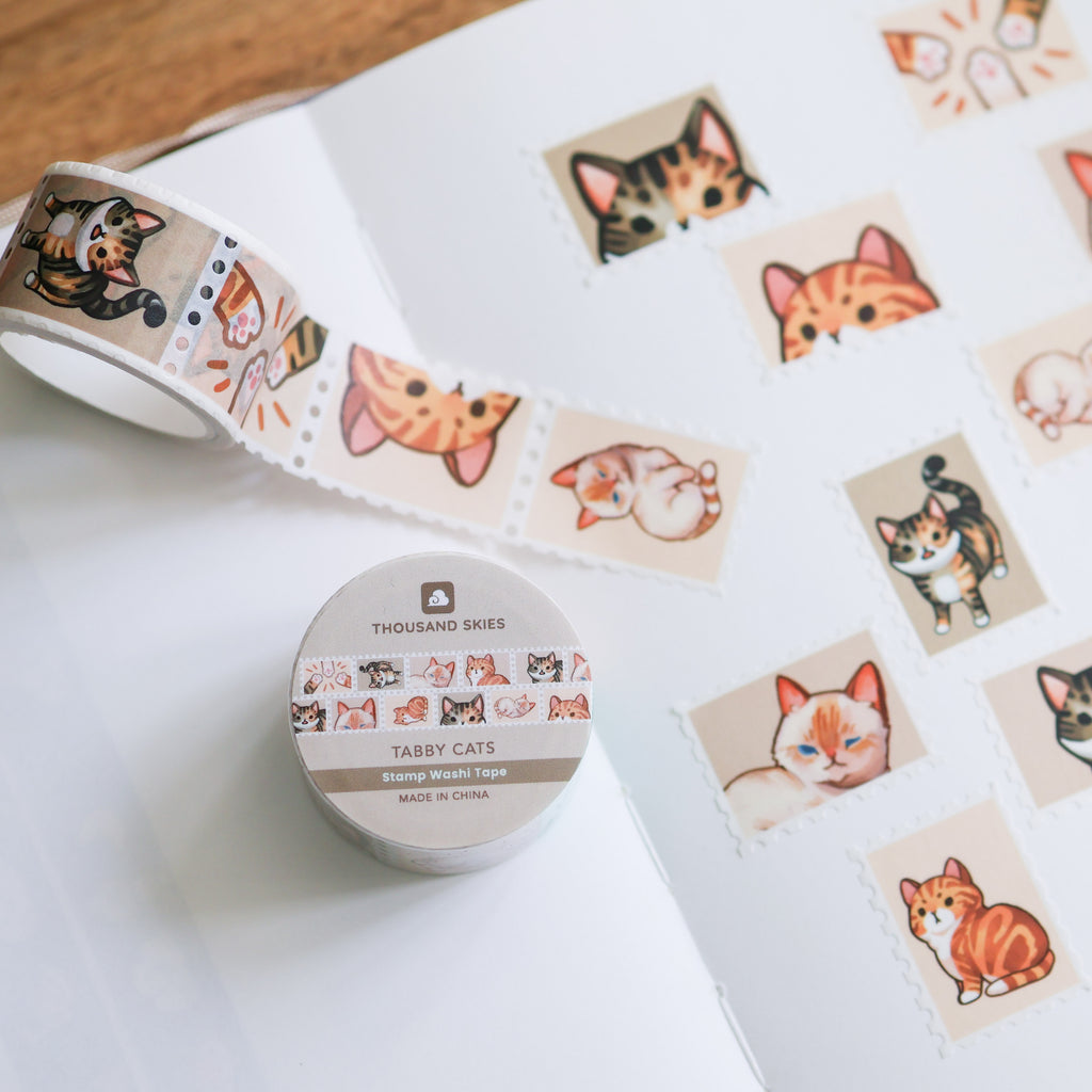 Blossom Cats Washi Tape – tsoooki