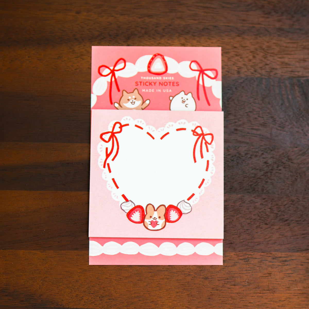 Sticky Notes - Strawberry Cream – thousandskies