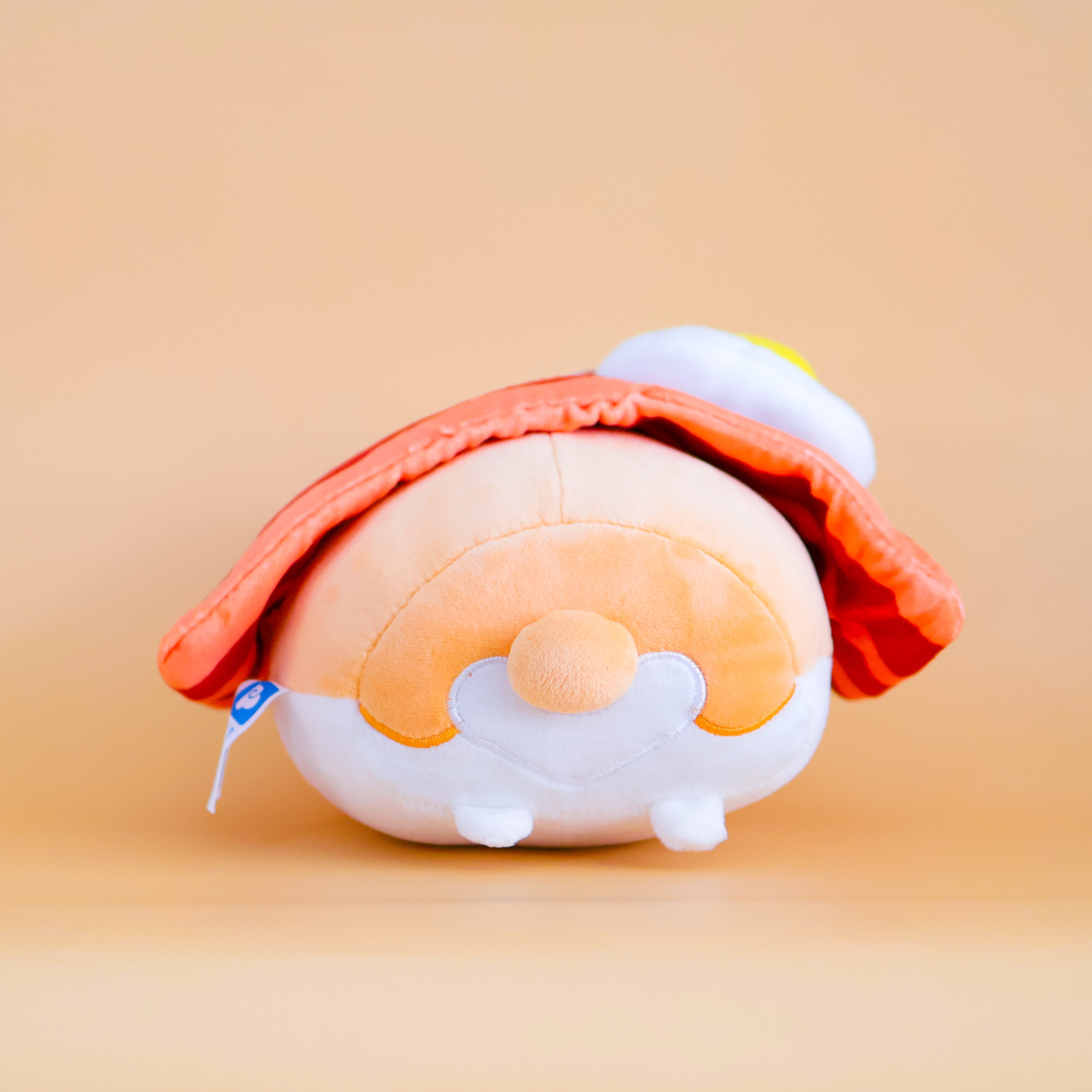 Super Fluffy Bacon and Egg Plushie thousandskies