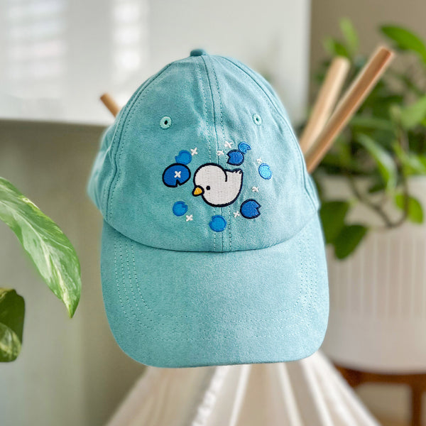 Embroidered Hat - A Lost Duckling