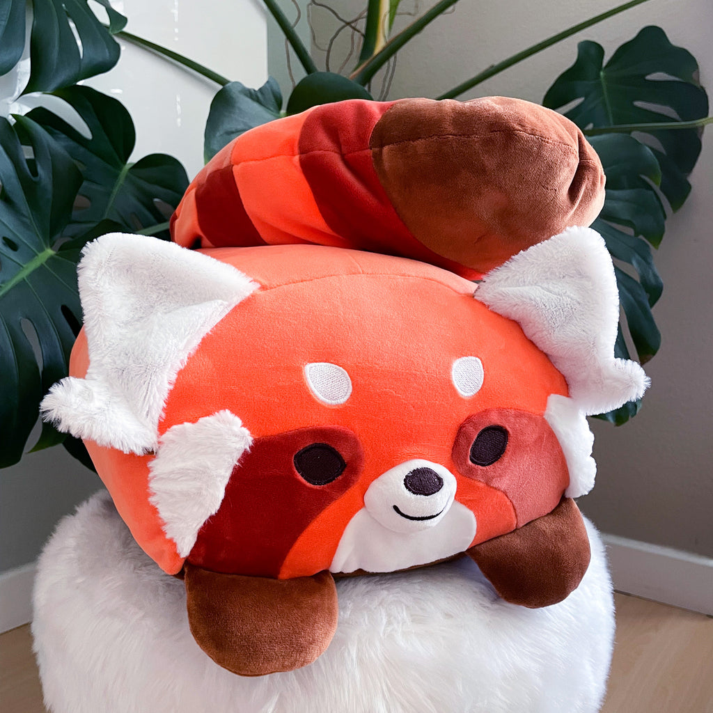 Super Fluffy Red Panda Large โ thousandskies