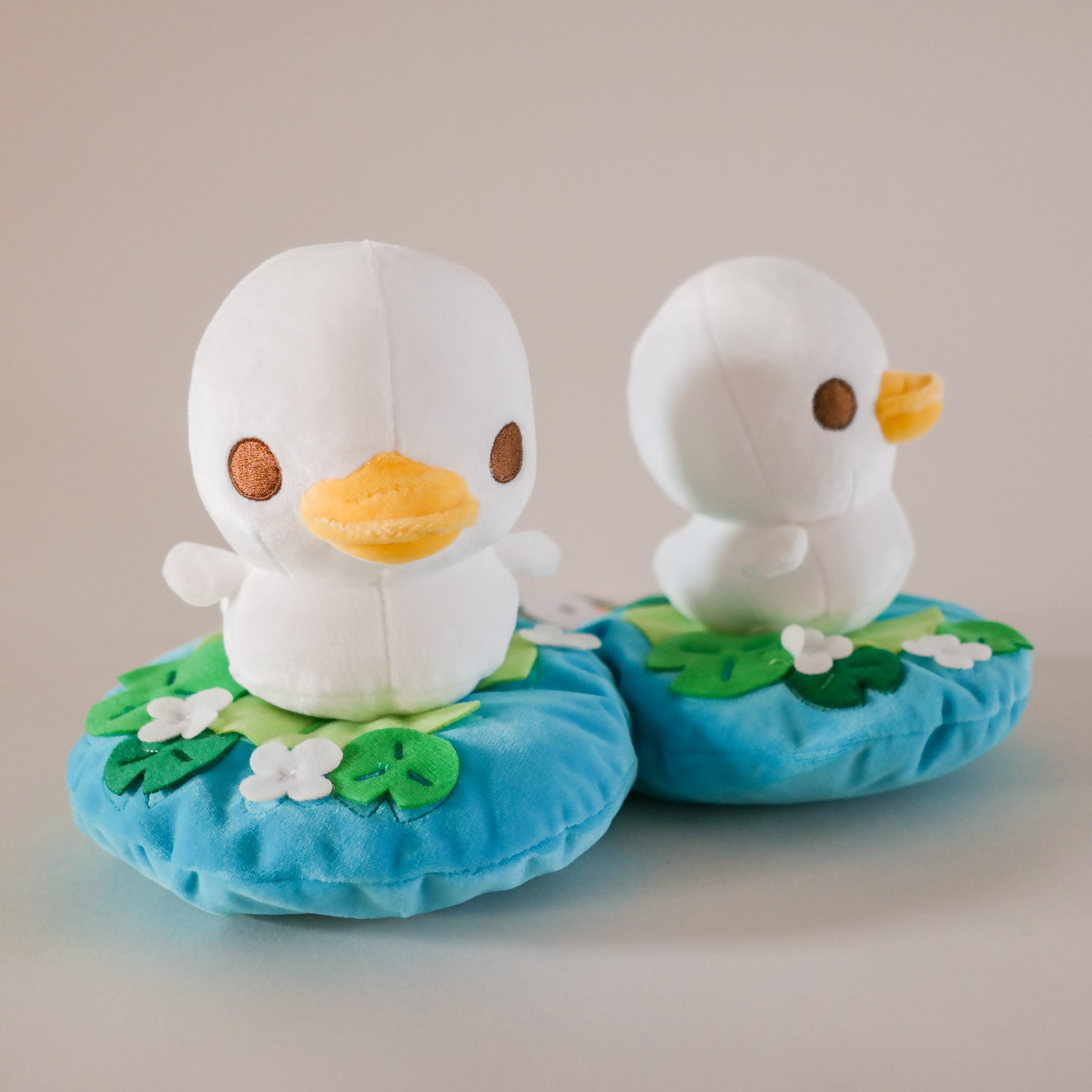A Lost Duckling Small Plushie – thousandskies